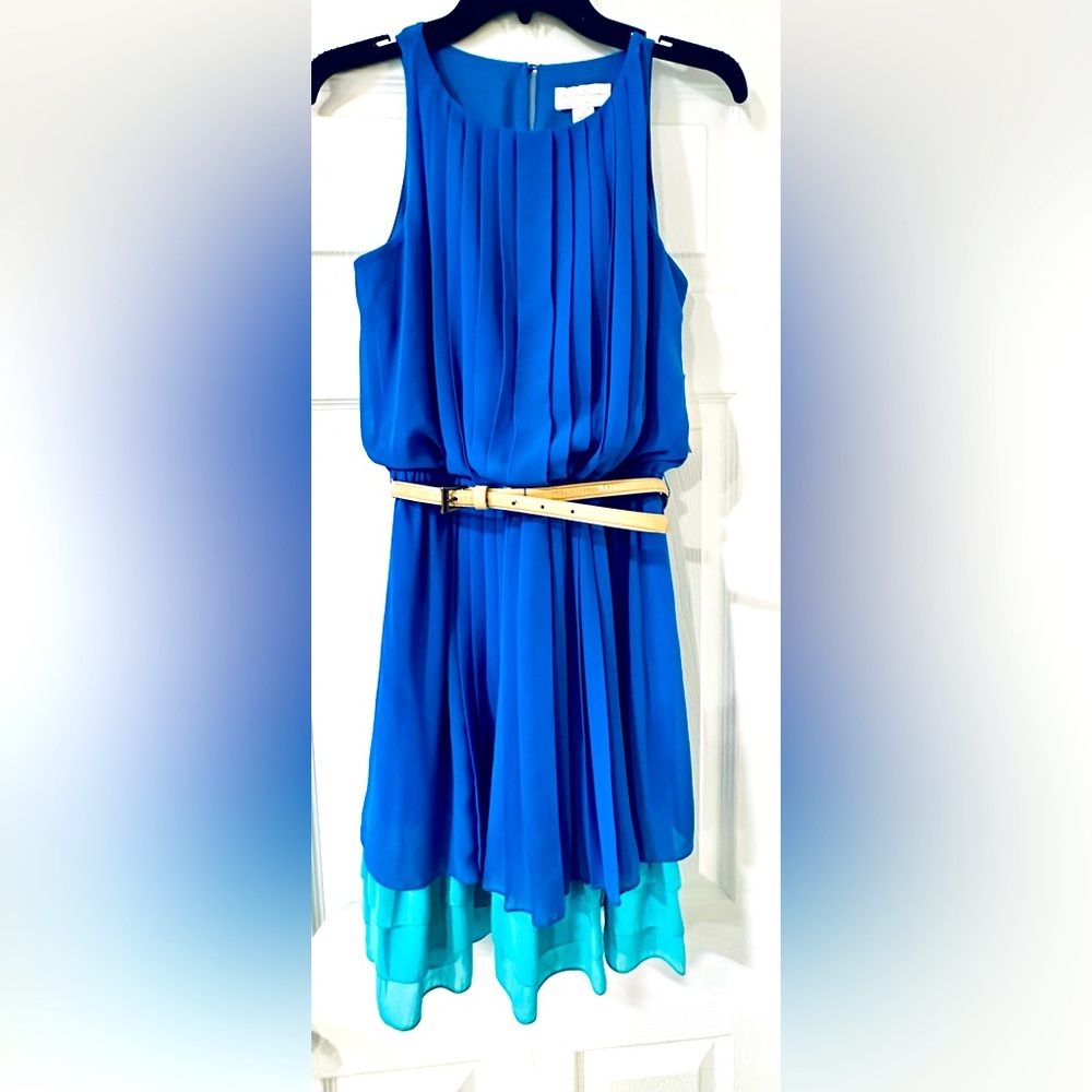 NWT royal blue Jessica Simpson cocktail dress